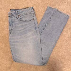 American Eagle Outfitters 32x32 Ne(x)t Level Flex Slim Jean Light Wash